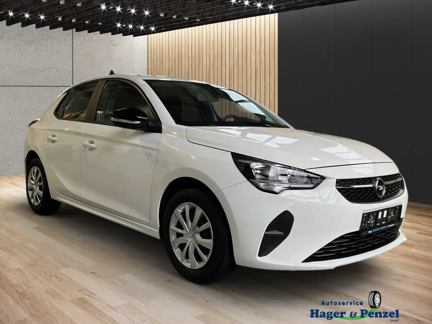 Opel Corsa F Edition Weiß - 2