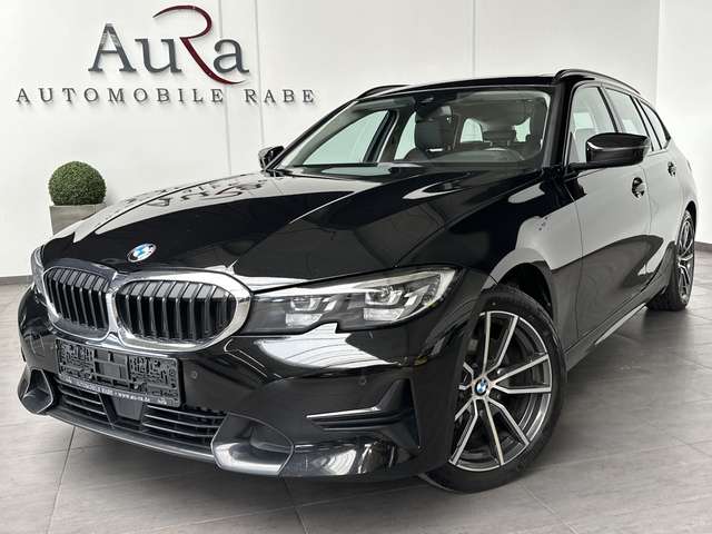 BMW 320 Touring xDrive Sport-Line NAV+LED+AHK+PANO