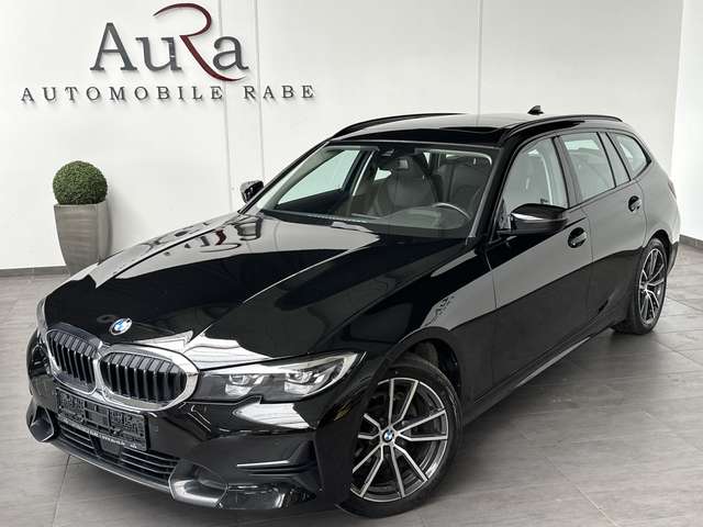 Imagine BMW 320 Touring xDrive Sport-Line NAV+LED+AHK+PANO