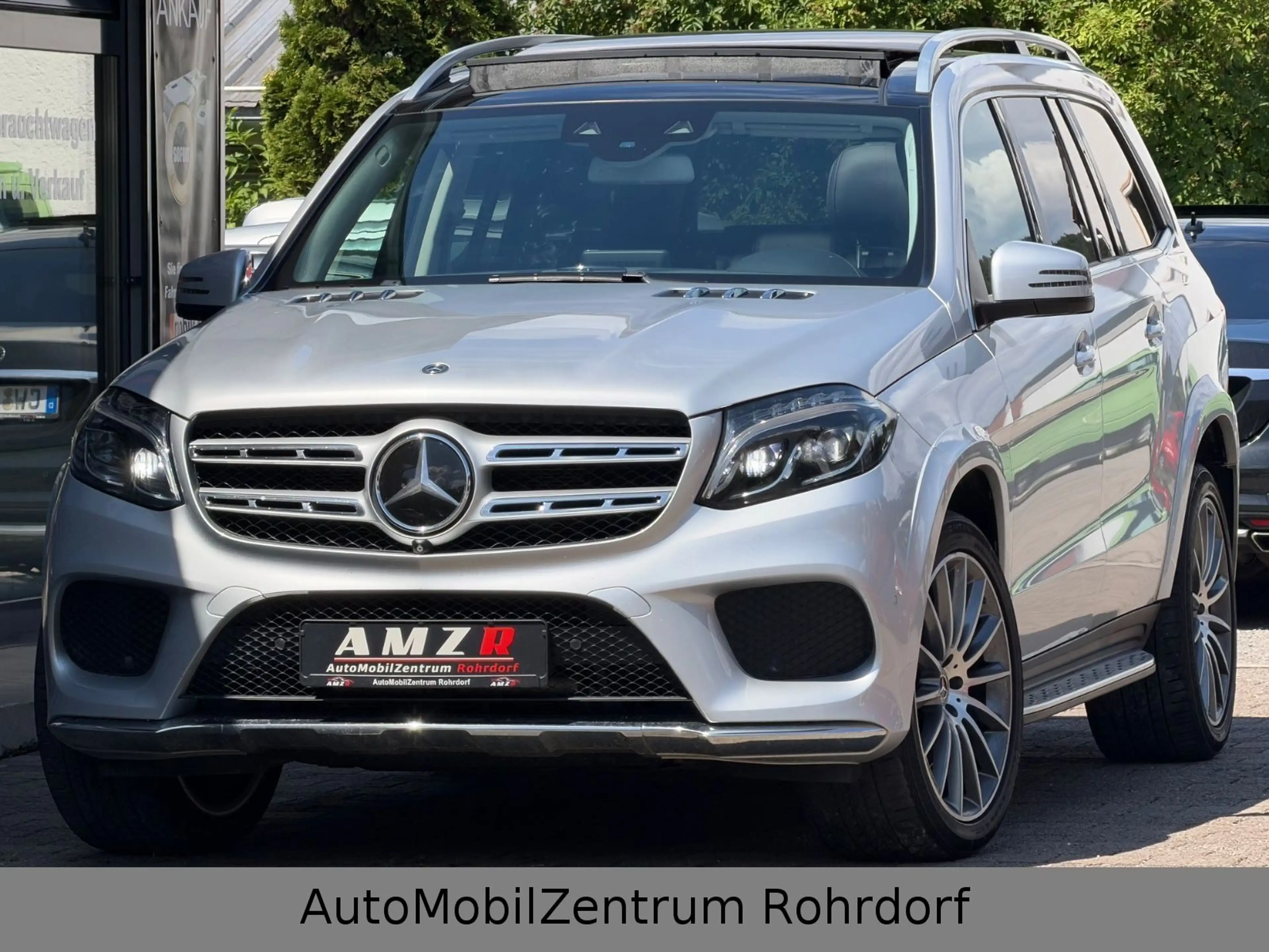 Mercedes-Benz GLS 400 *AMG*PANO*DISTR*7SITZ*360*STHZG*MASS*H&K