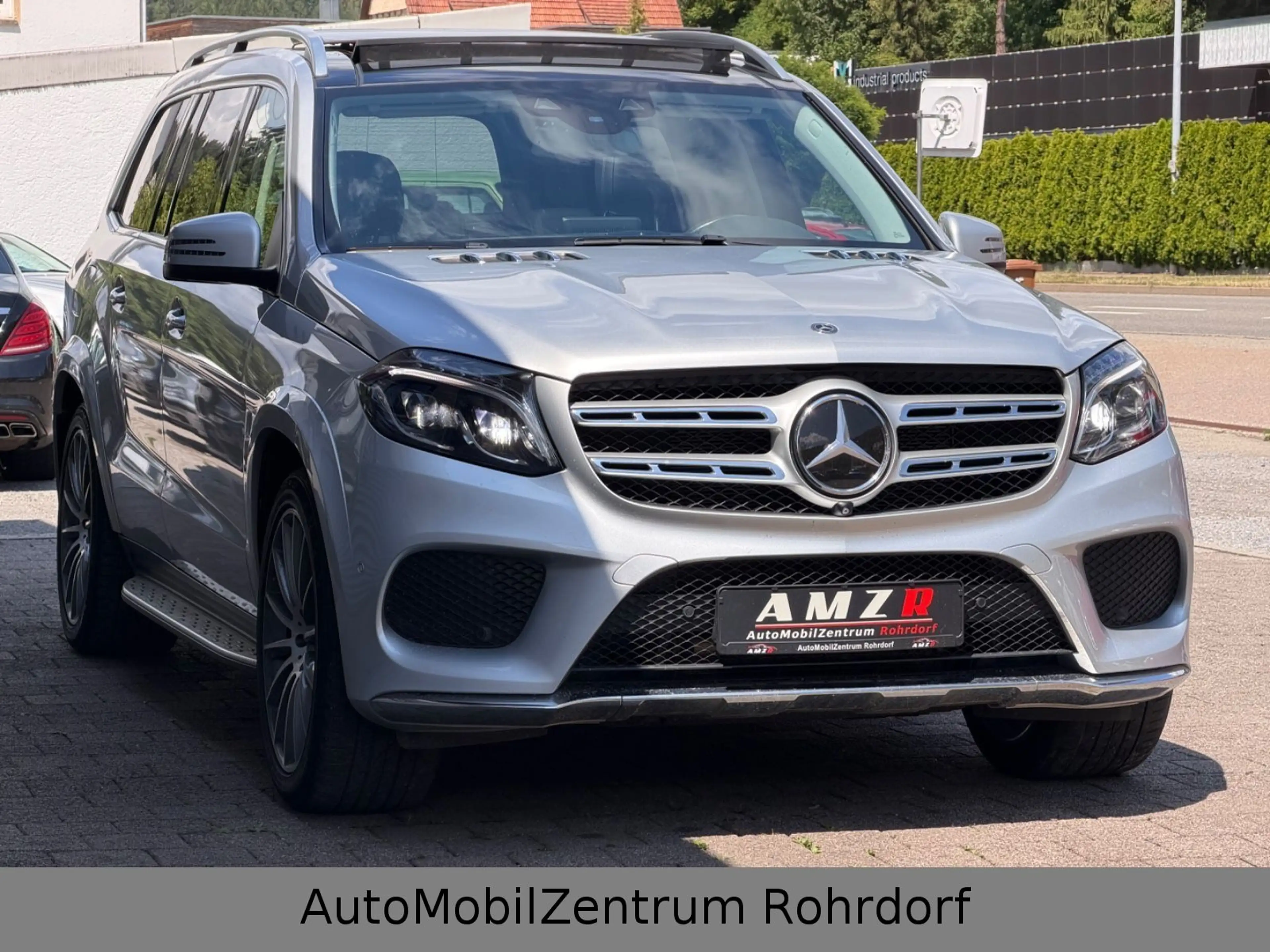 Mercedes-Benz GLS 400 *AMG*PANO*DISTR*7SITZ*360*STHZG*MASS*H&K — photo 4