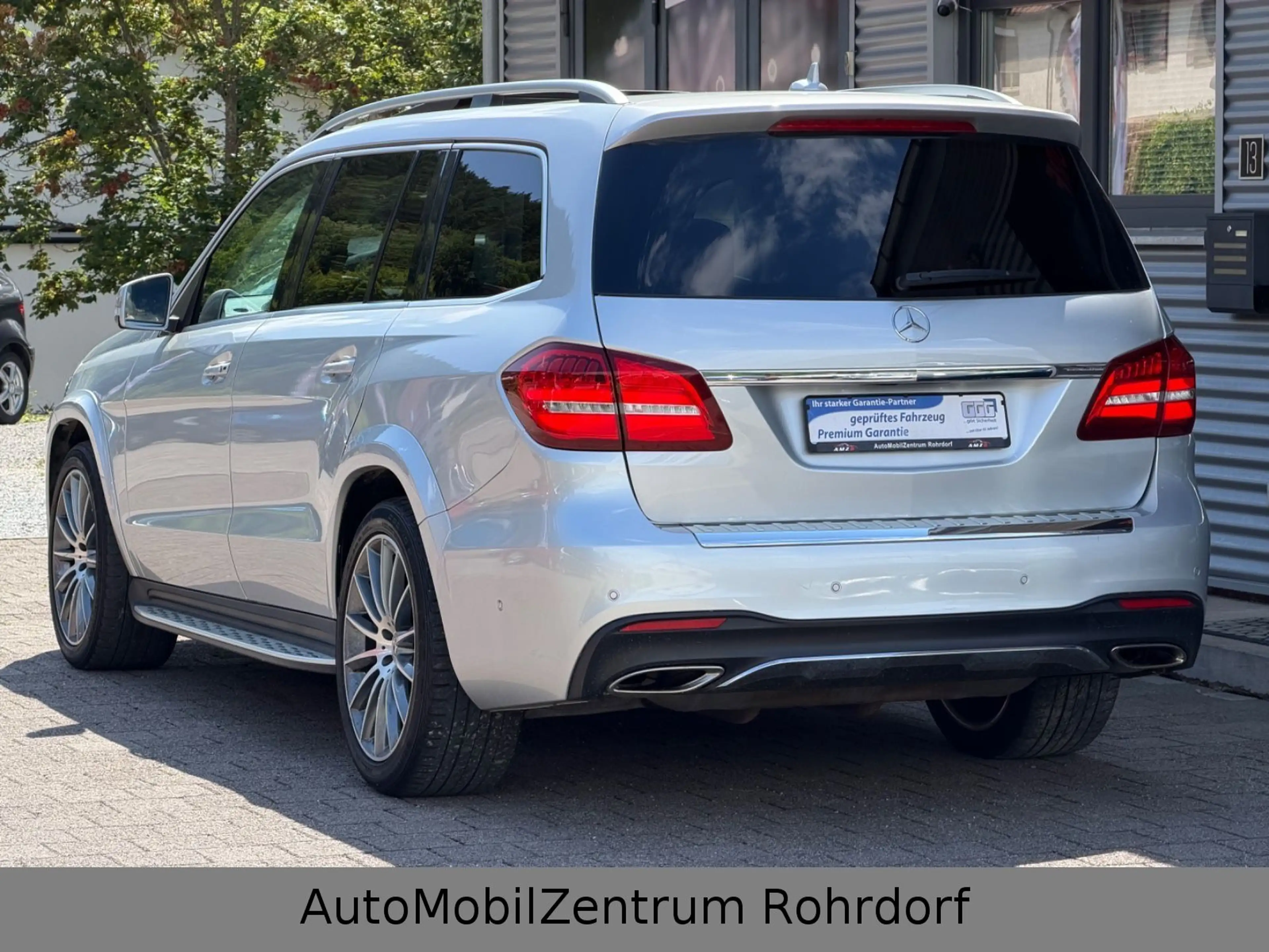 Mercedes-Benz GLS 400 *AMG*PANO*DISTR*7SITZ*360*STHZG*MASS*H&K — photo 2