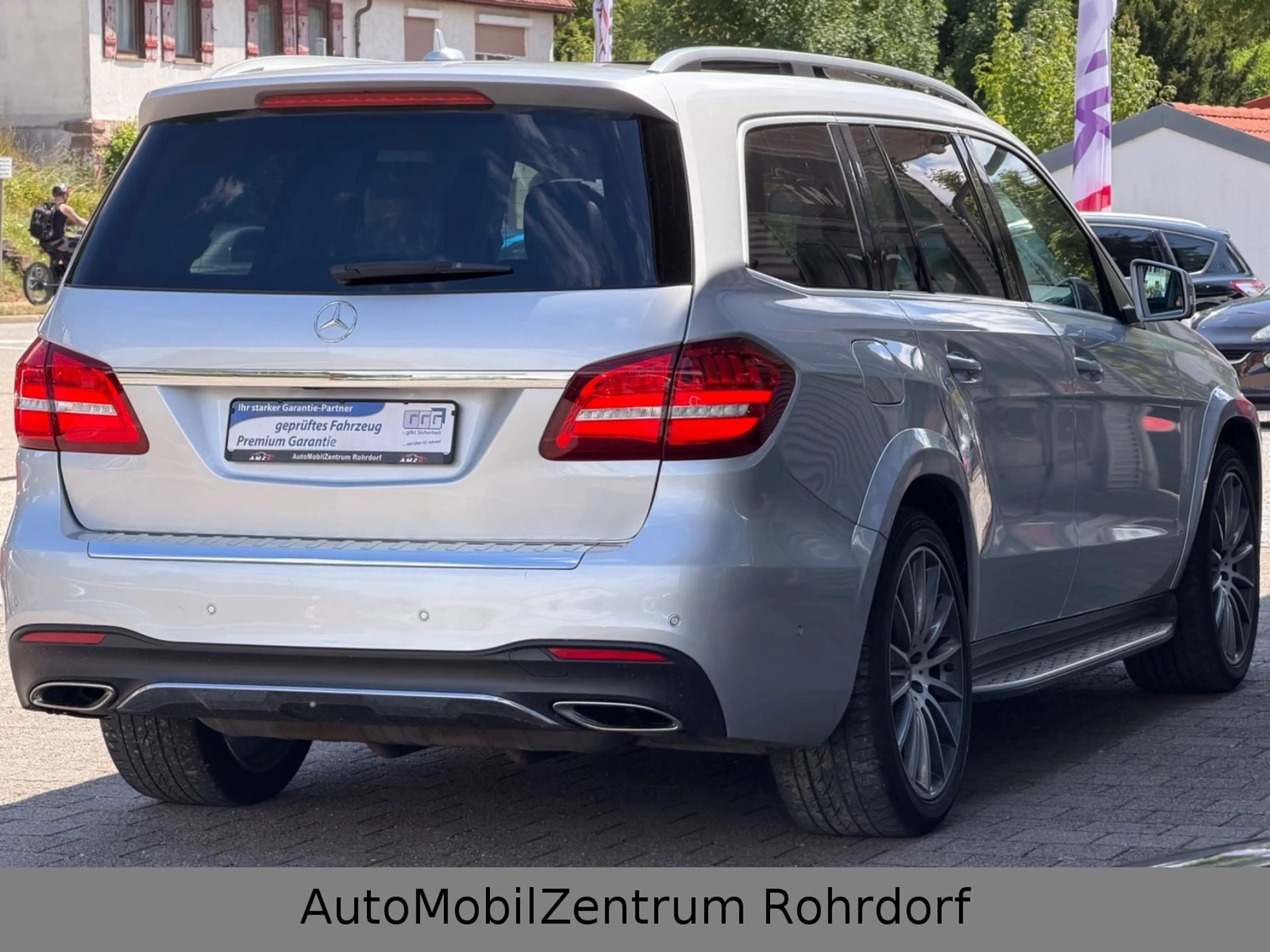 Mercedes-Benz GLS 400 *AMG*PANO*DISTR*7SITZ*360*STHZG*MASS*H&K — photo 3