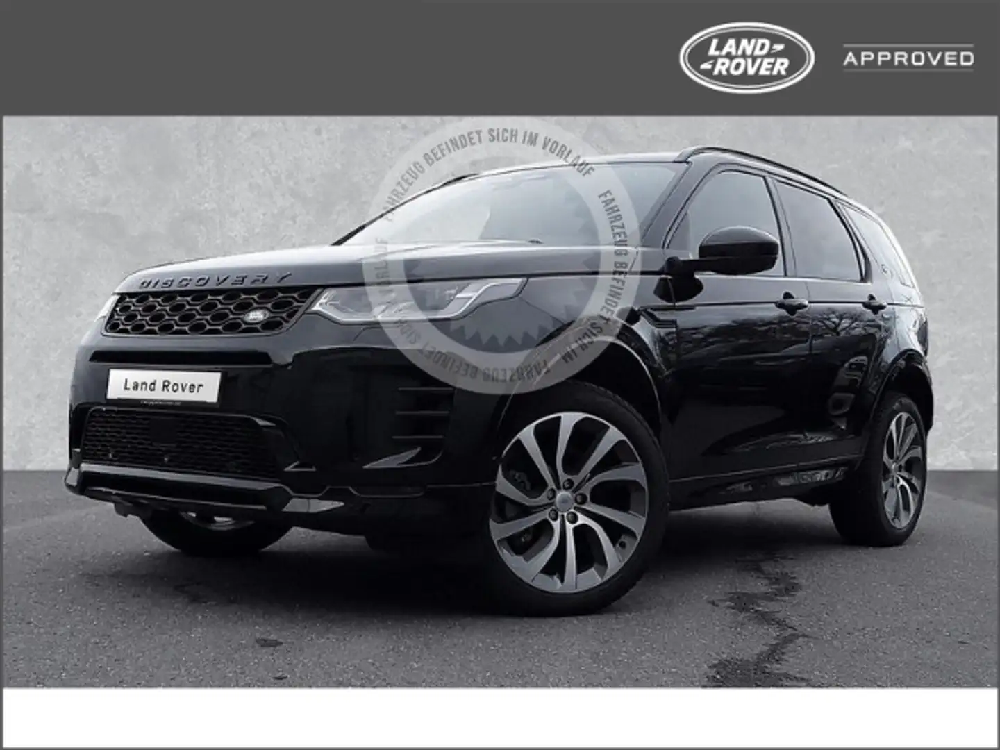 Land Rover Discovery Sport D200 Dynamic SE HUD Pano elek.AHK Winter Schwarz - 1