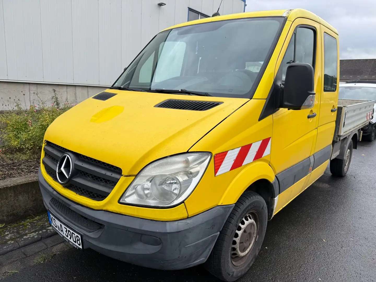 Mercedes-Benz Sprinter II Pritsche/DoKa 309 /311/313/315 CDI Gelb - 2