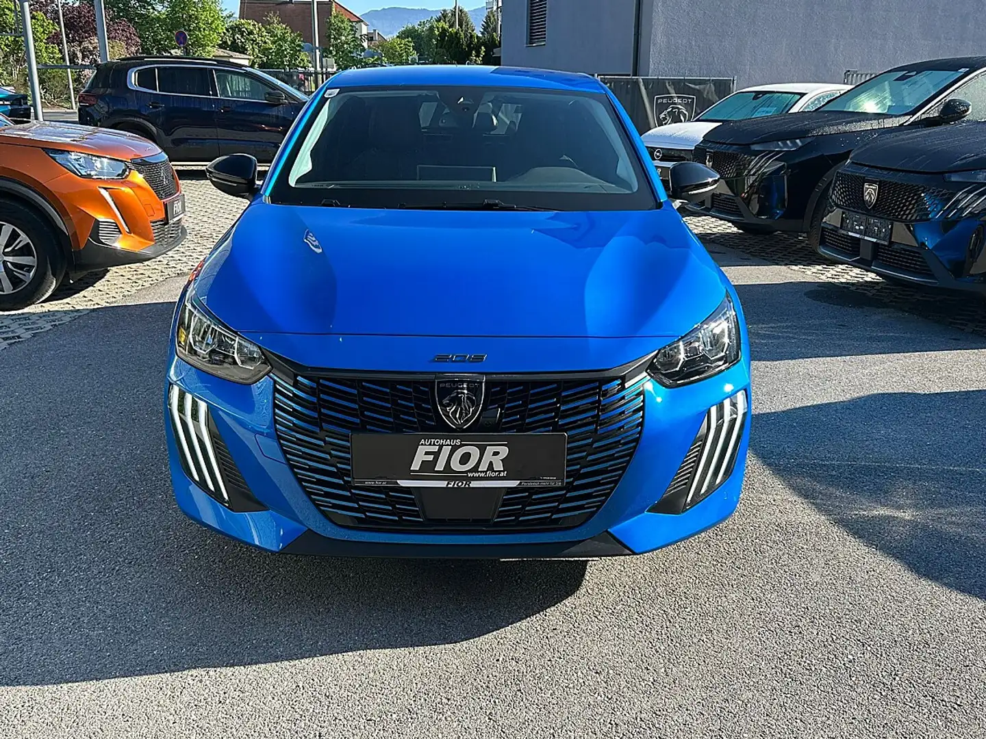 Peugeot 208 PureTech 100 S&S Allure (G2849) Blau - 2