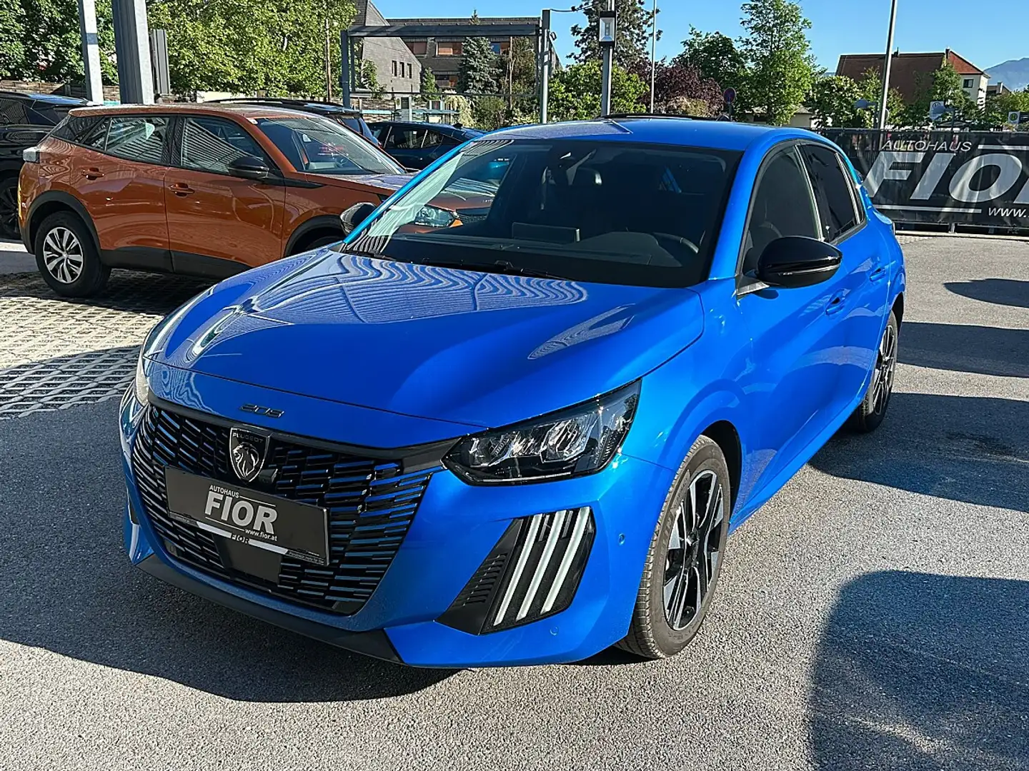 Peugeot 208 PureTech 100 S&S Allure (G2849) Blau - 1