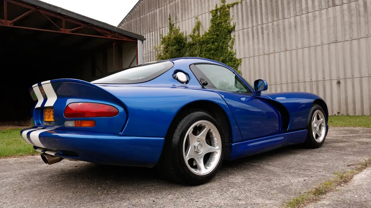 Dodge Viper GTS, foto 5