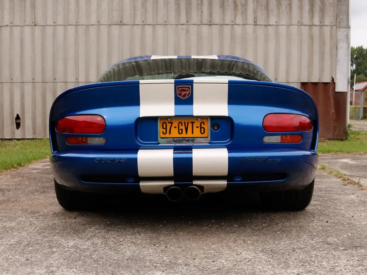 Dodge Viper GTS, foto 6