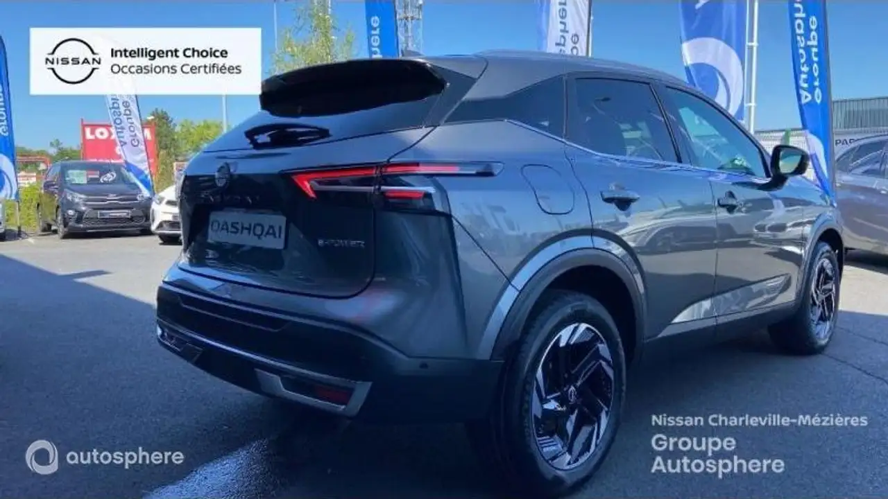Nissan Qashqai 2026