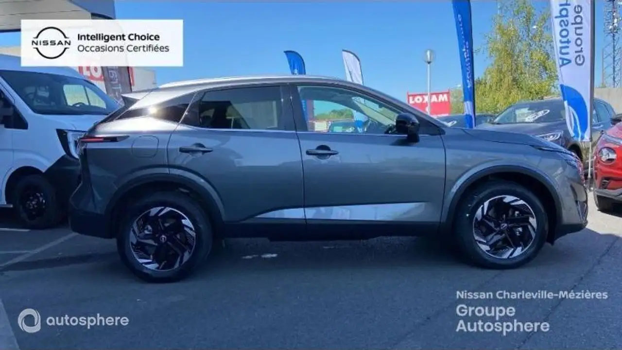 Nissan Qashqai 2026