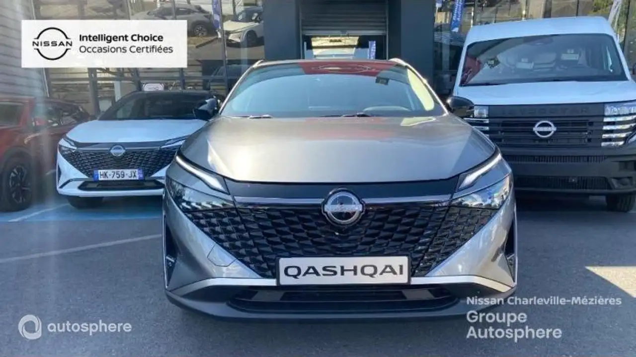 Nissan Qashqai 2026