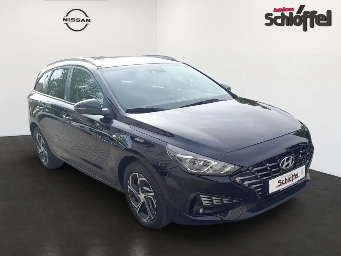 Hyundai i30 Kombi 1.5 T-GDI 48V-Hybrid DCT EDITION 30 Noir - 1