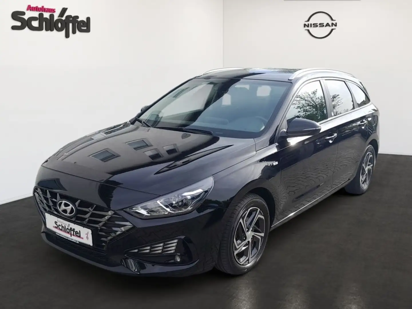 Hyundai i30 Kombi 1.5 T-GDI 48V-Hybrid DCT EDITION 30 Noir - 2