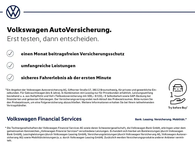 Volkswagen Taigo R-Line 1,0 TSI OPF 85 kW 7-Gang-DSG *Rate 220€*