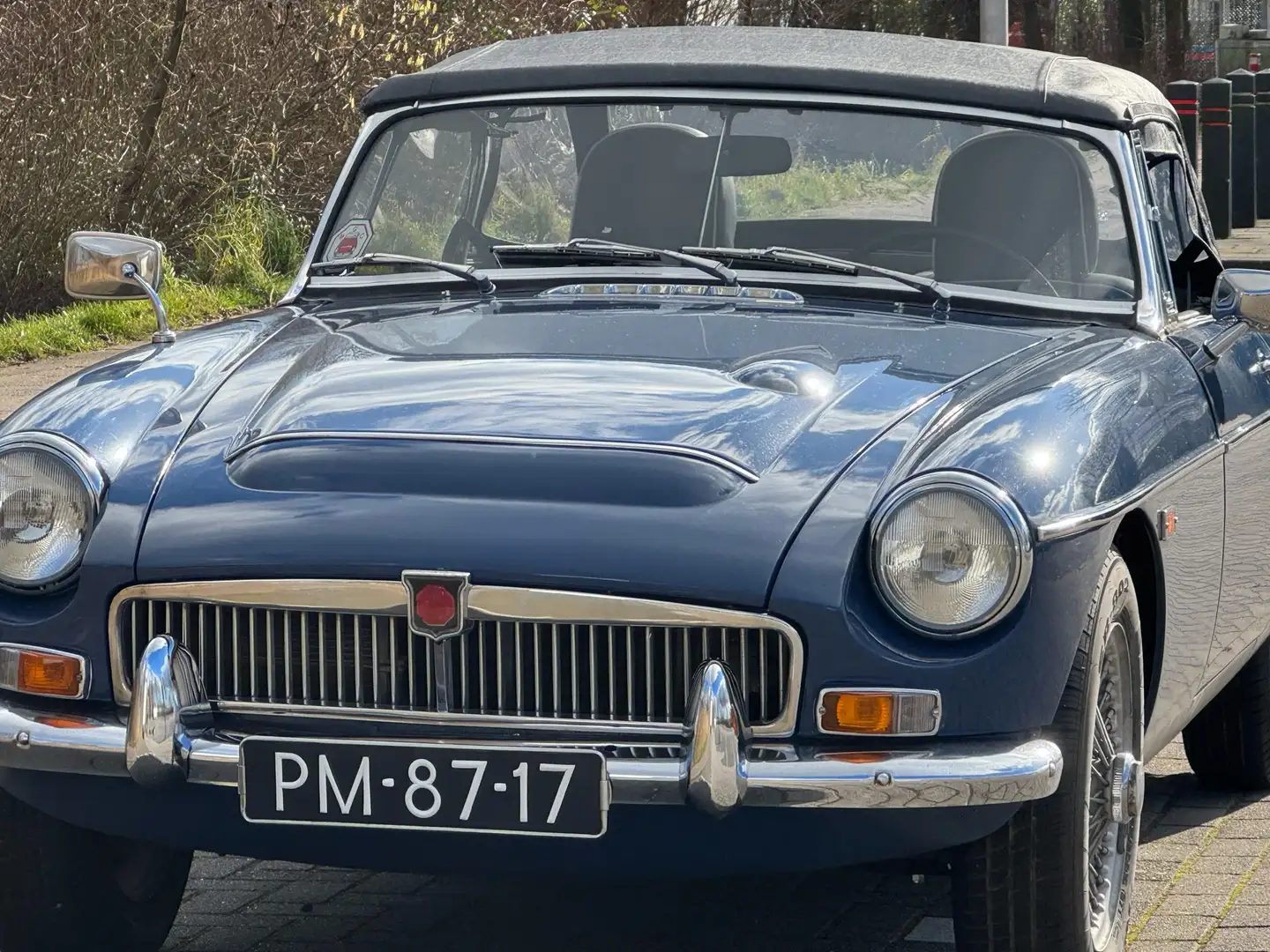 MG MGC 1969 - Straight Six - Automatic Albastru - 1