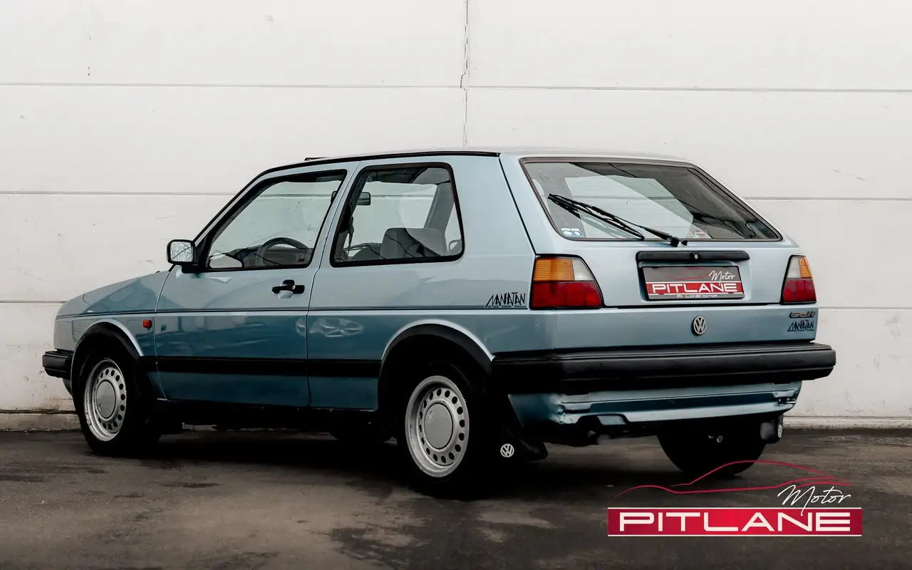 Volkswagen Golf MK2 Edition Manhattan 1er Proprié. Toit Ouvrant, foto 3