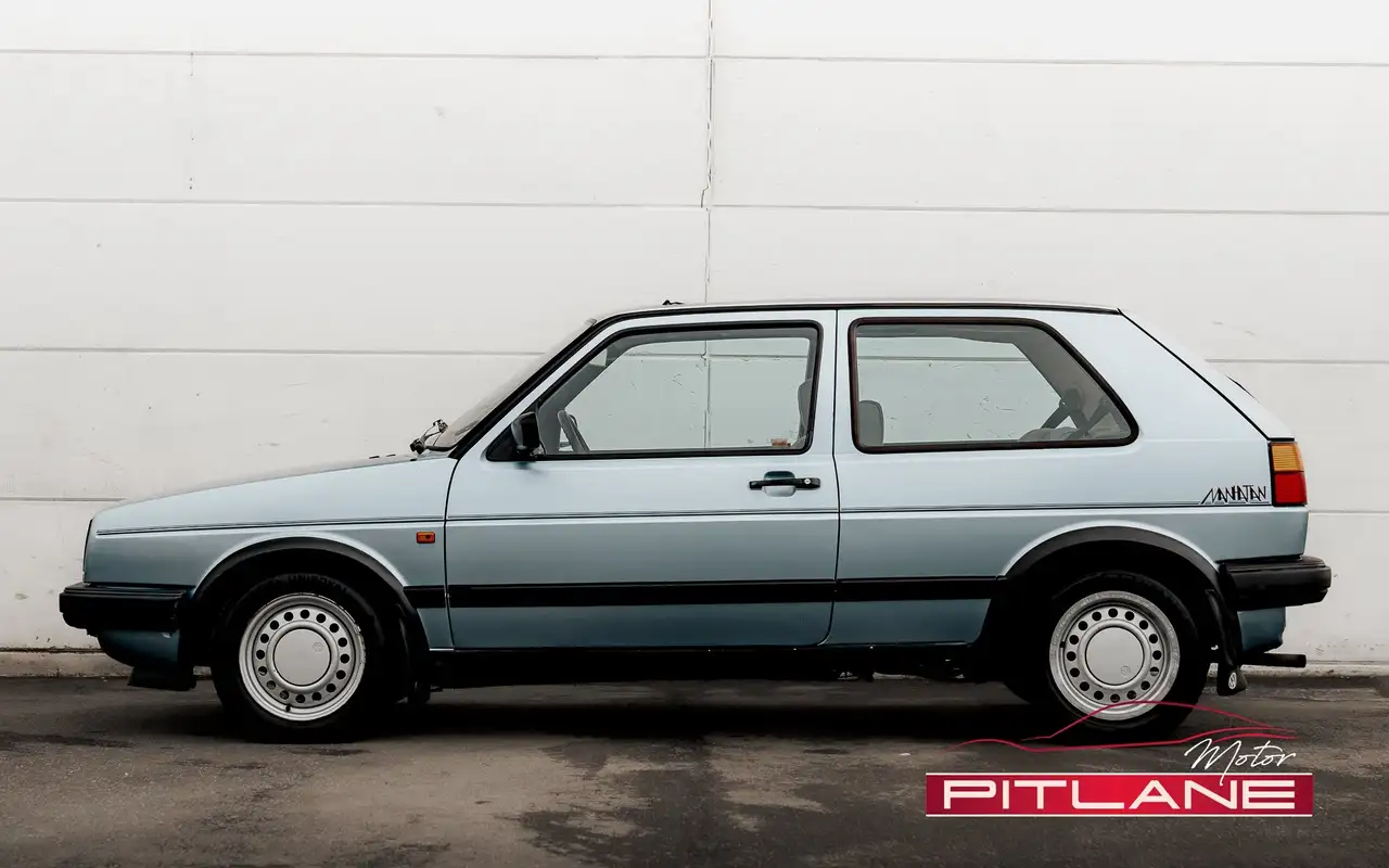 Volkswagen Golf MK2 Edition Manhattan 1er Proprié. Toit Ouvrant, foto 2