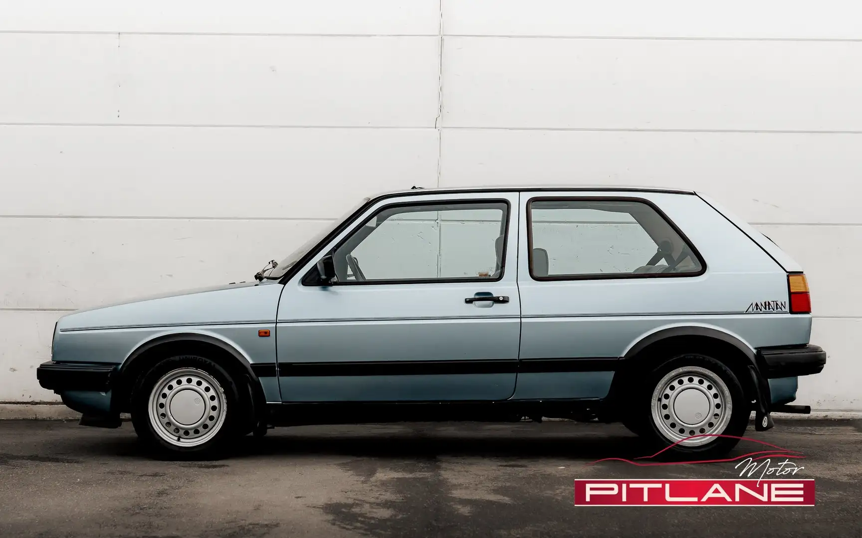 Volkswagen Golf MK2 Edition Manhattan 1er Proprié. Toit Ouvrant Bleu - 2