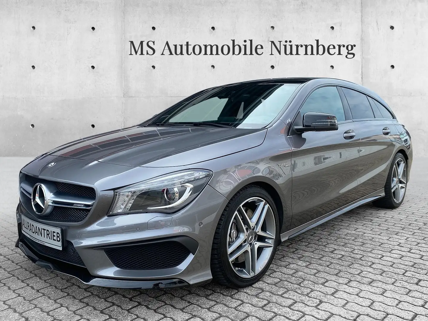 Mercedes-Benz CLA 45 AMG Shooting Brake 4Matic*Memory*Top-Zustd. Grau - 1