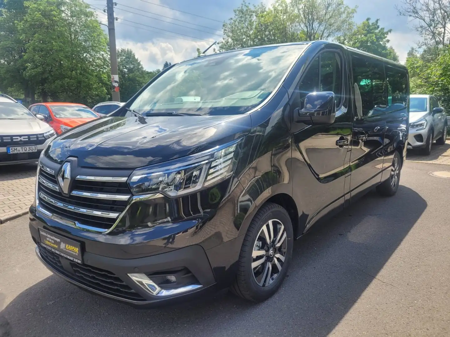 Renault Trafic Grand Combi  SpaceClass Blue dCi 150 EDC, Bett, Ti Černá - 1