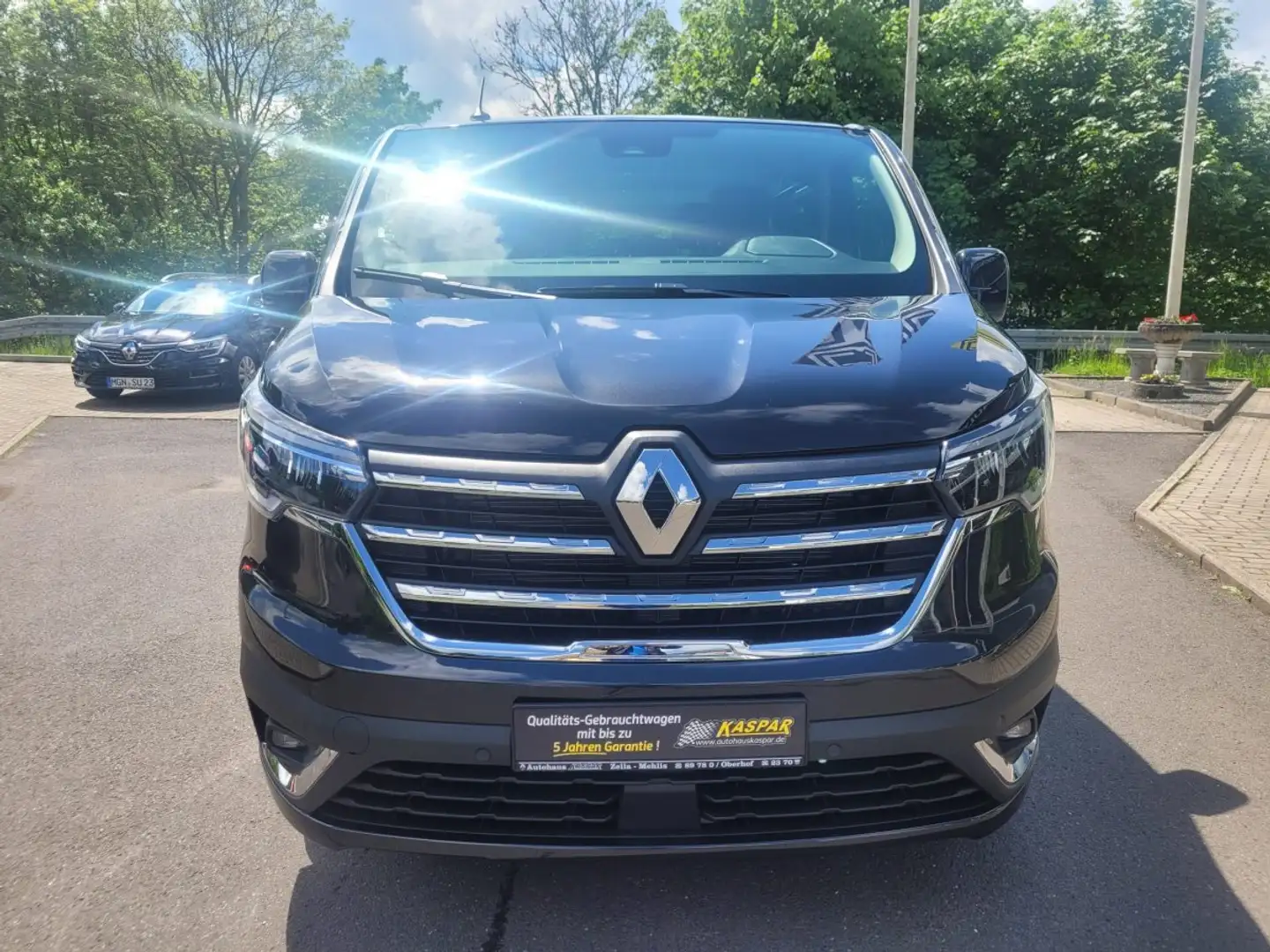 Renault Trafic Grand Combi  SpaceClass Blue dCi 150 EDC, Bett, Ti Černá - 2