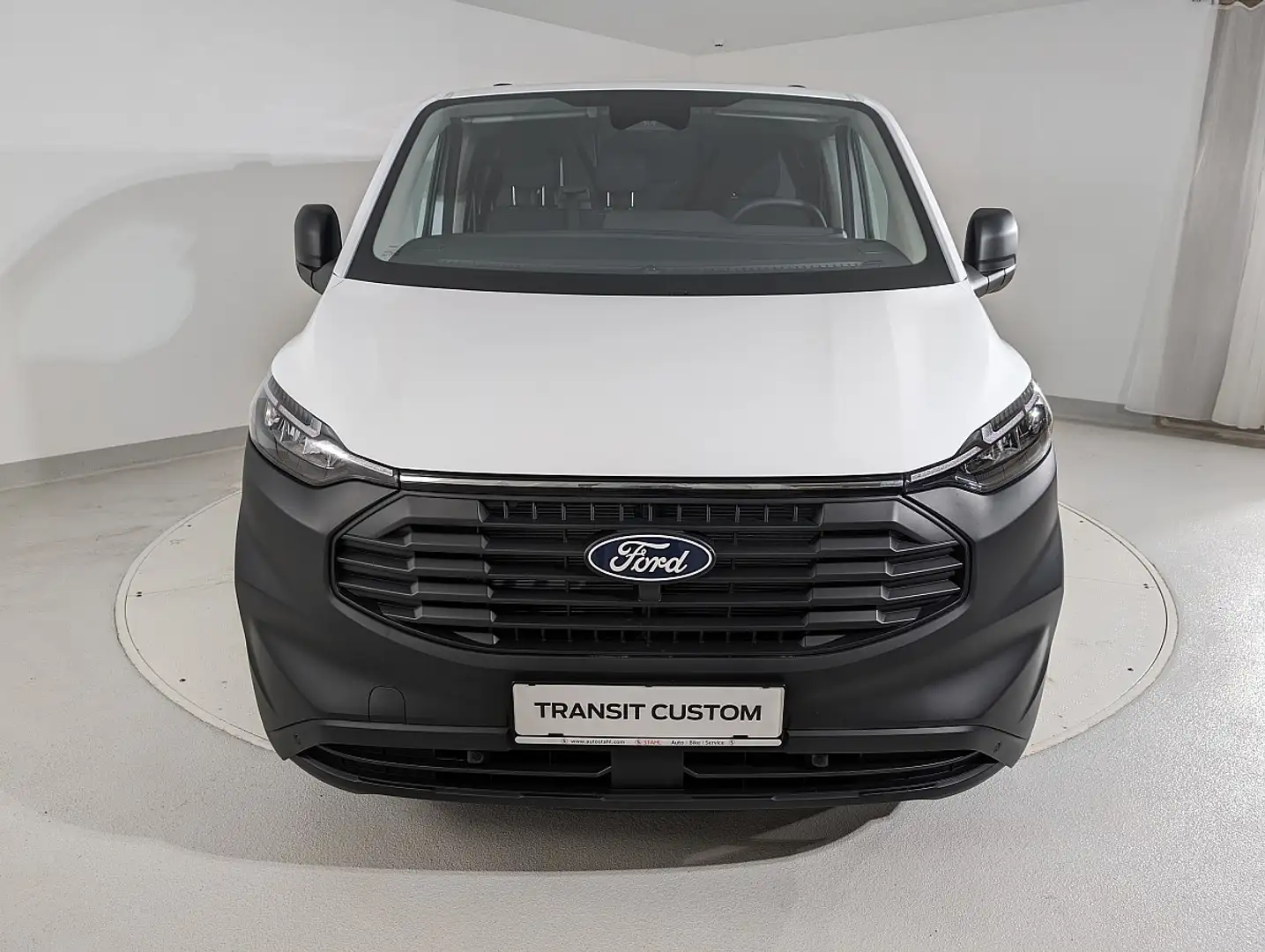 Ford Transit Custom Kasten 2,0 EcoBlue L1H1 280 Basis Weiß - 2