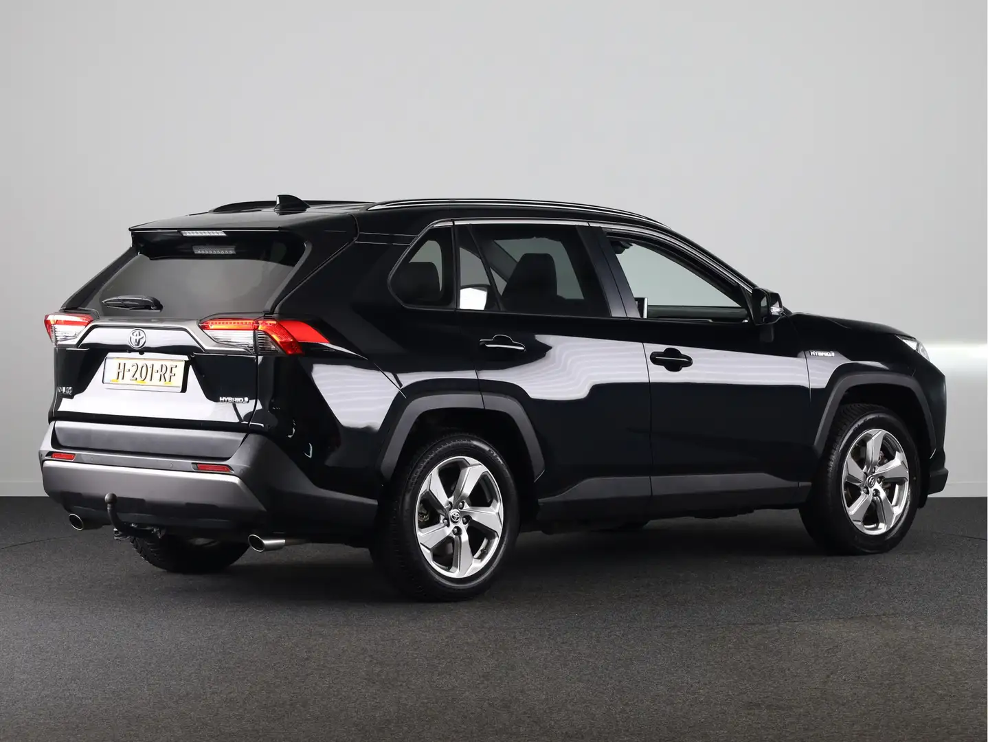 Toyota RAV 4 2.5 Hybrid Style | Trekhaak | Navigatie | Zwart Le Schwarz - 2