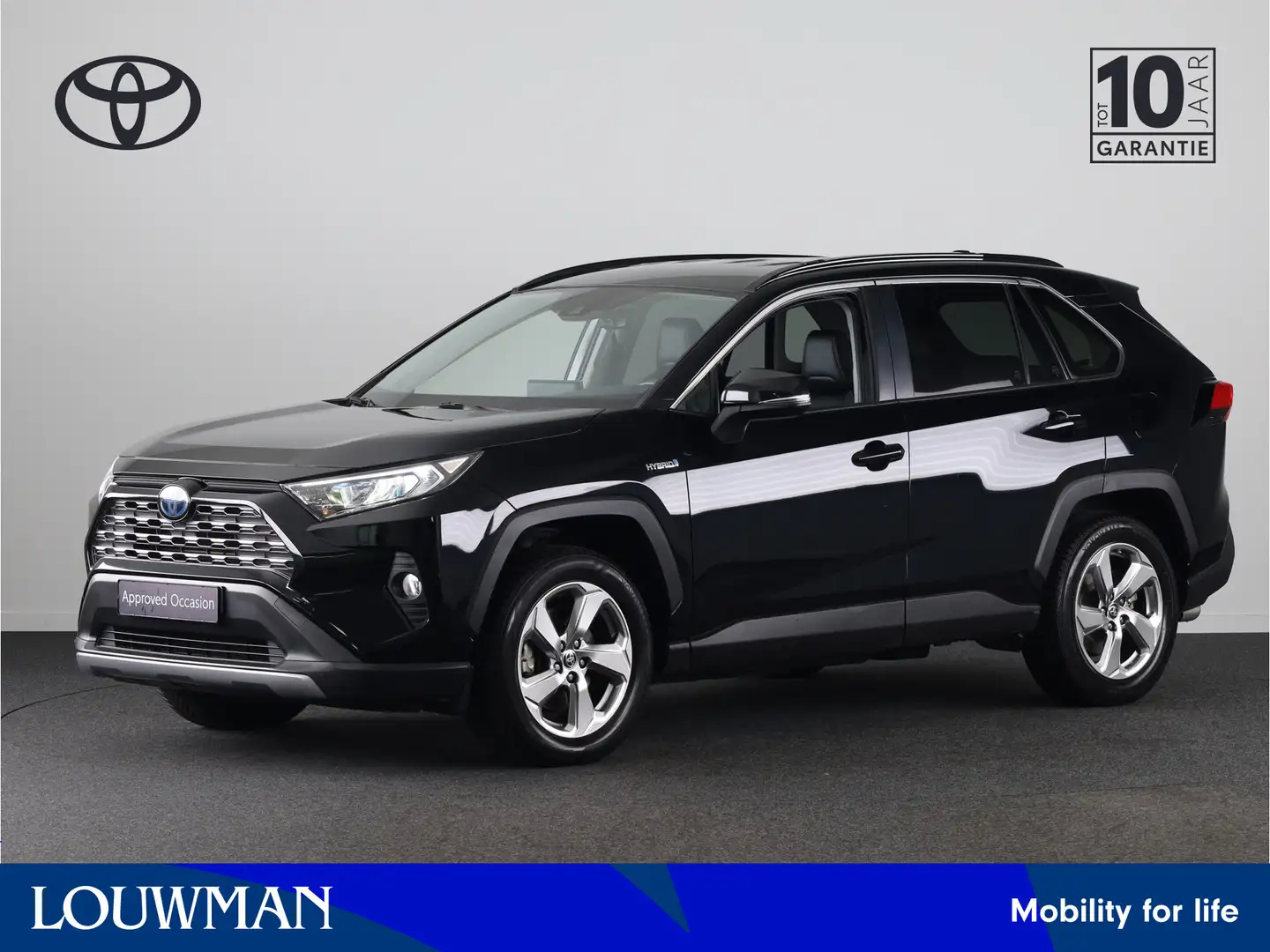 Toyota RAV 4 2.5 Hybrid Style | Trekhaak | Navigatie | Zwart Le Schwarz - 1