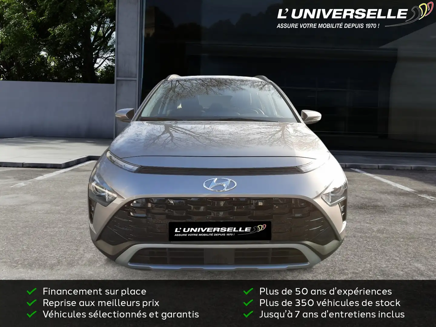 Hyundai BAYON TECHNO Beige - 2