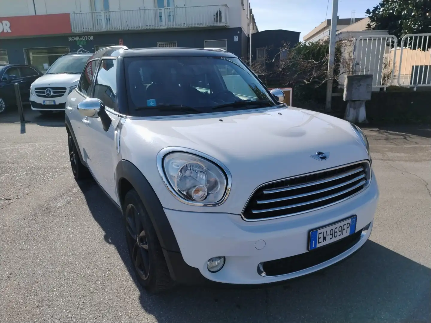 MINI Cooper D Countryman Mini Countryman R60 2.0 auto Blanc - 2