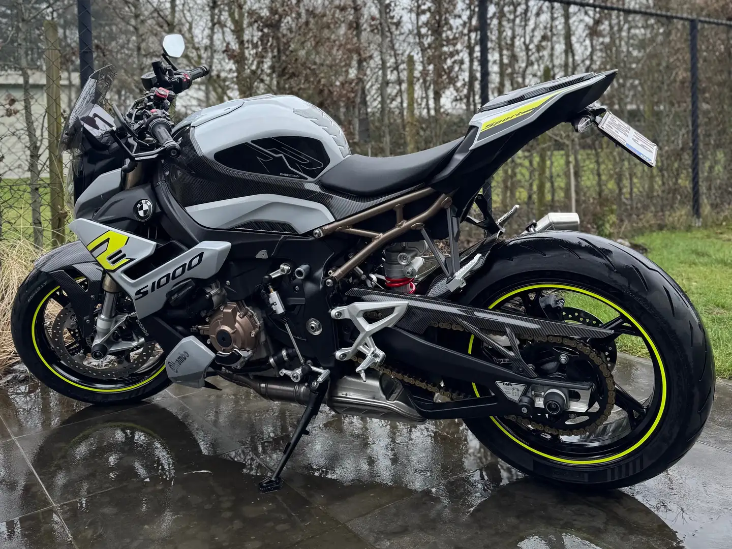 BMW S 1000 R Gri - 2