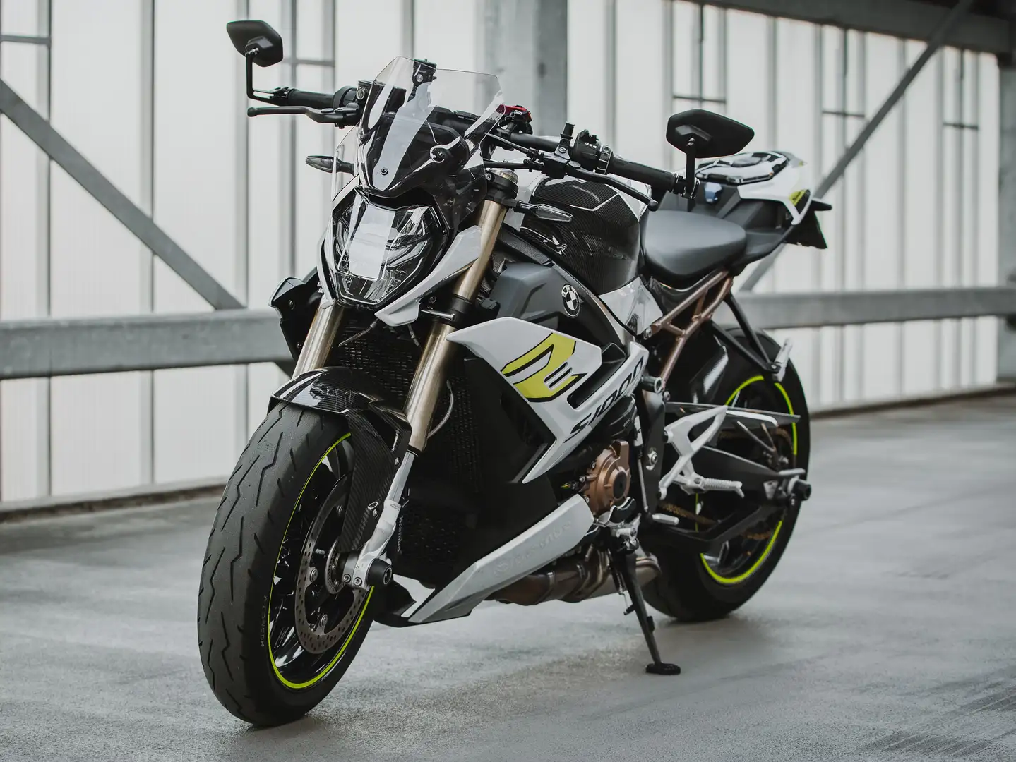 BMW S 1000 R Gri - 1