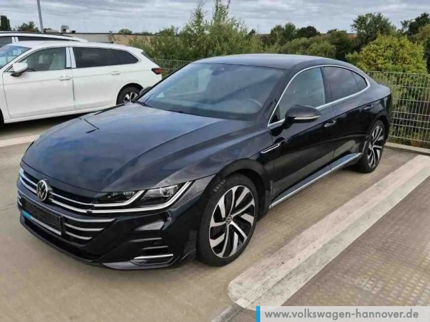 Volkswagen Arteon 2.0 TDI DSG R-Line Navi Kamera ACC LED Di Schwarz - 2