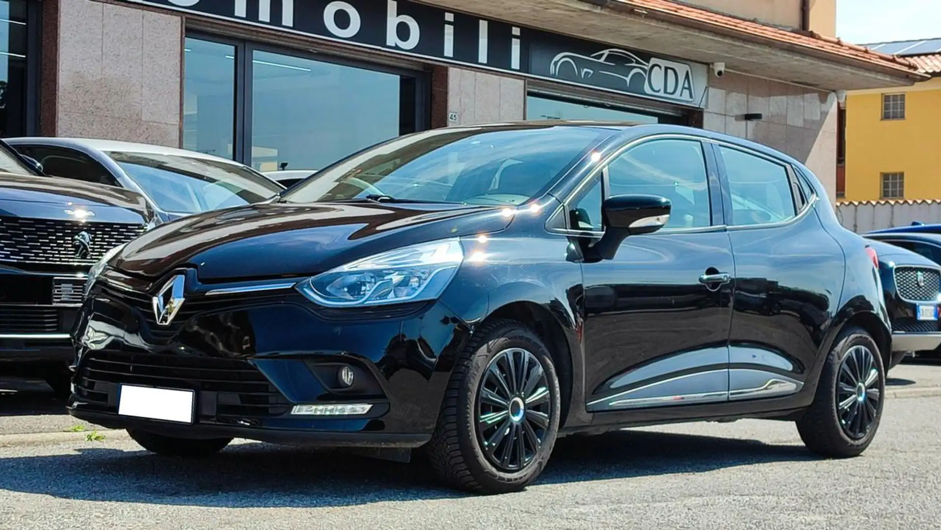 Renault Clio TCe 90 CV GPL 5 porte NAVI PDC Schwarz - 1