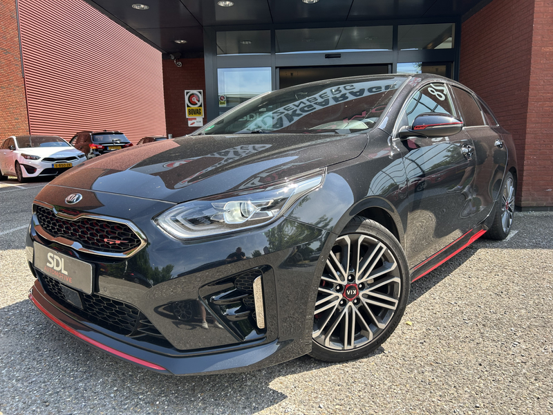 Kia ProCeed / pro_cee'd 1.6 T-GDI GT // FULL LED // SCHUIFKANTELDAK // JBL — photo 2