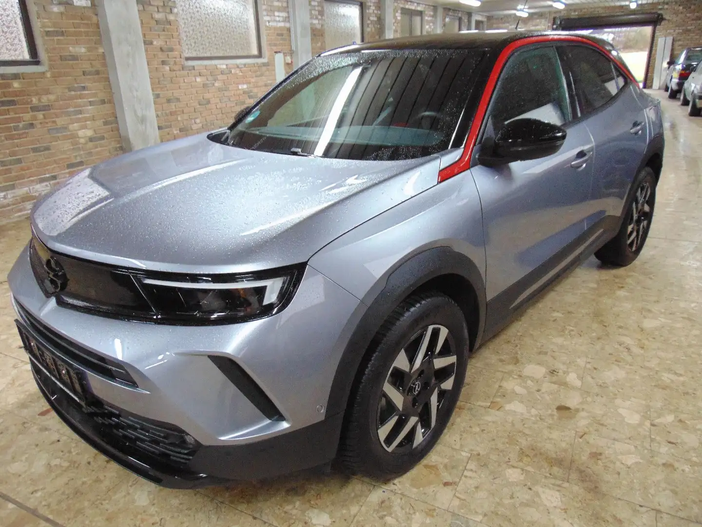 Opel Mokka 1.2 Turbo 96kW GS Line Auto Grau - 1
