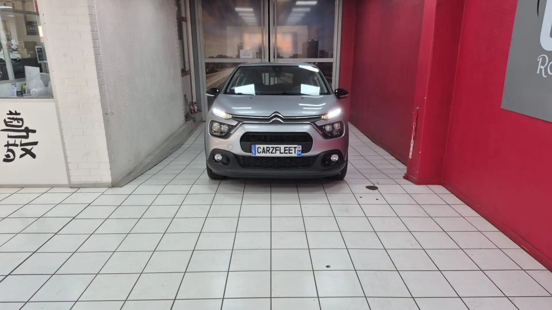 Citroen C3 PLUS 1.2 PureTech 80cv/1 ERE MAIN/EXPORT ALGERIE TUNISIE 10690 HT Grigio - 2