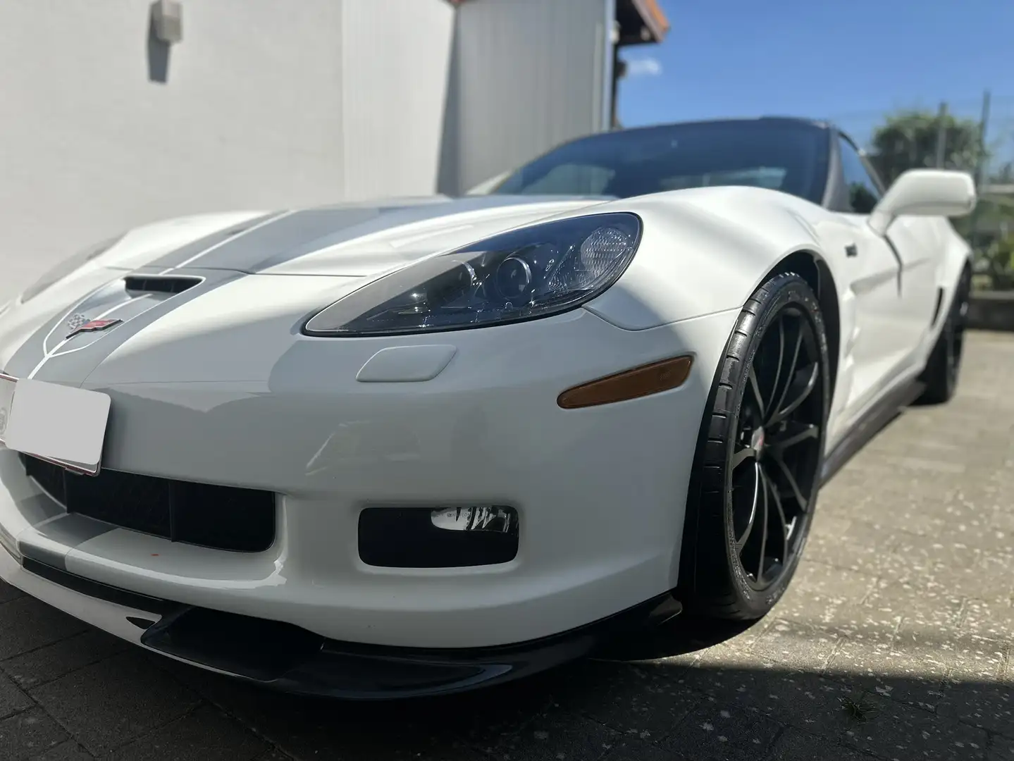 Corvette ZR1 60th Anniversary Edition-High Performance Package Weiß - 2