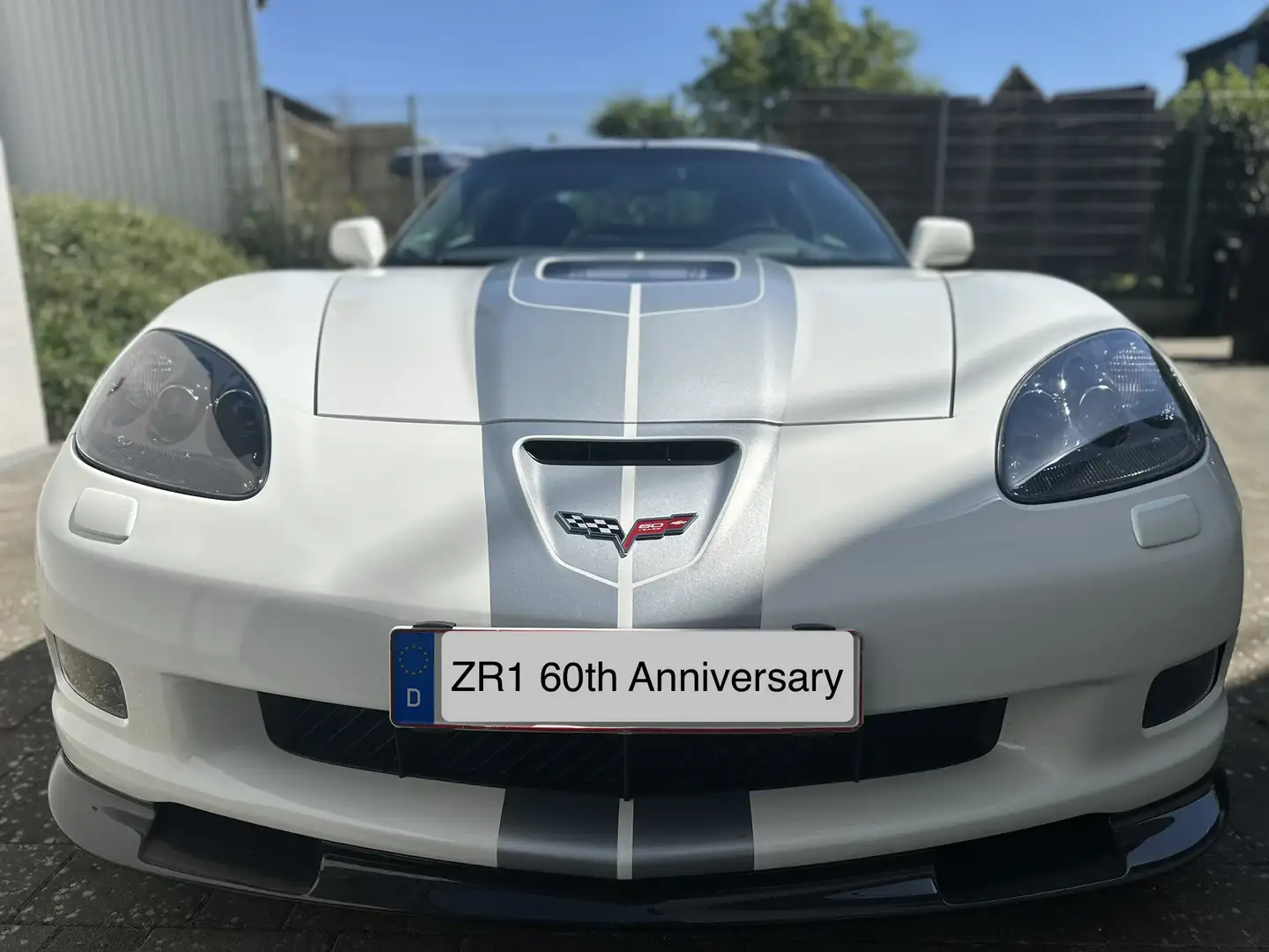 Corvette ZR1 60th Anniversary Edition-High Performance Package Weiß - 1