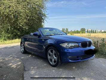 BMW 120i Cabrio (E88) – Motor überholt! Scheckheft