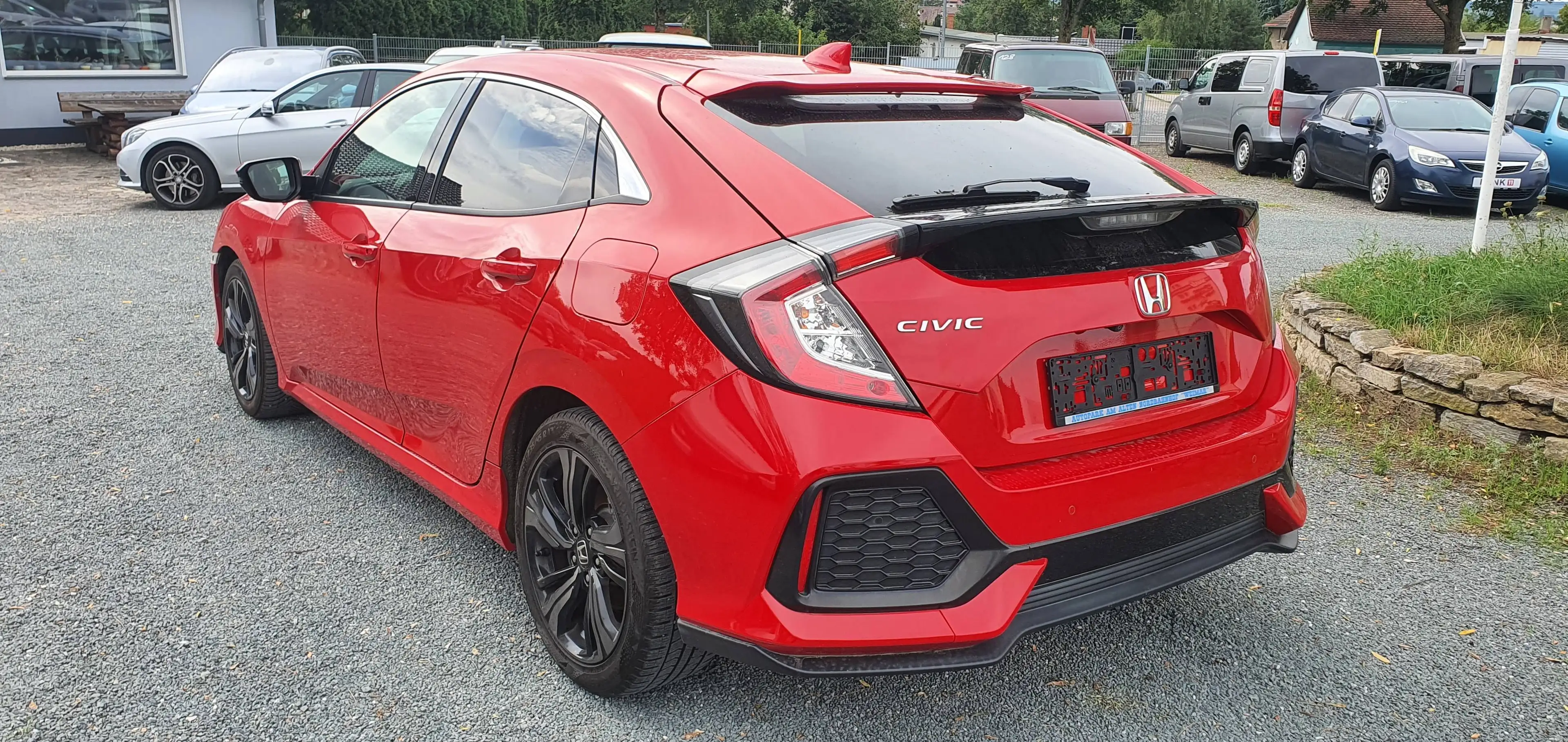 Honda Civic 1.0 Elegance — photo 5