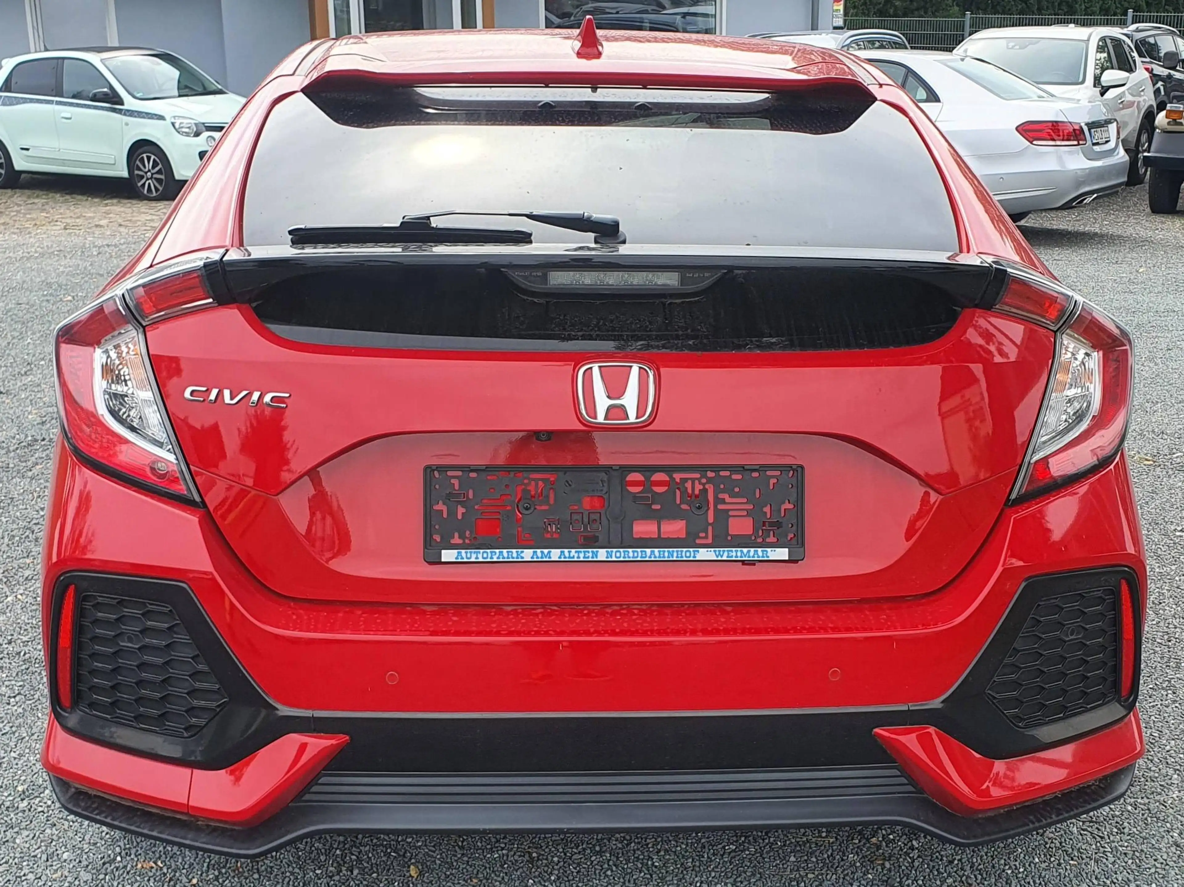 Honda Civic 1.0 Elegance — photo 6