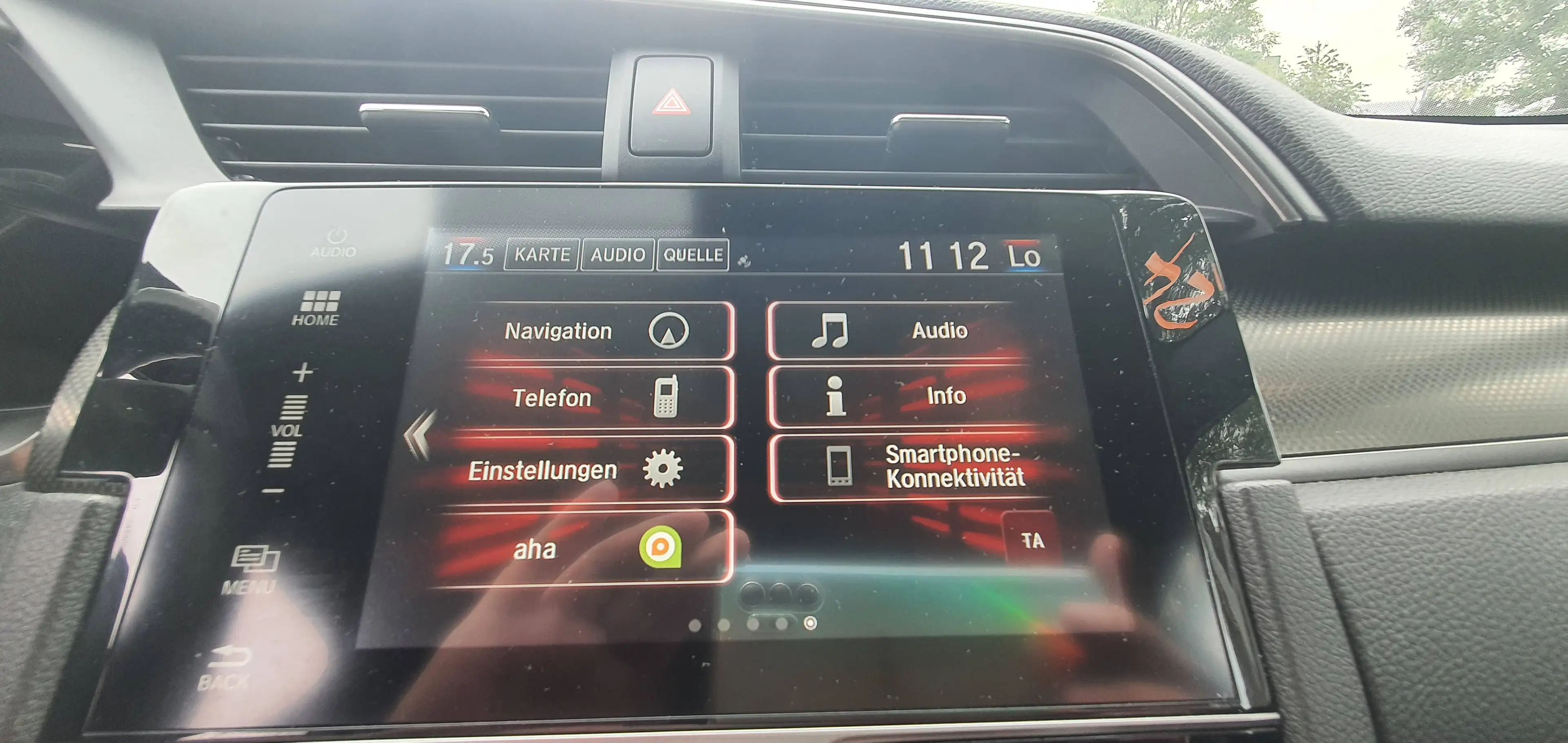 Honda Civic 1.0 Elegance — photo 20