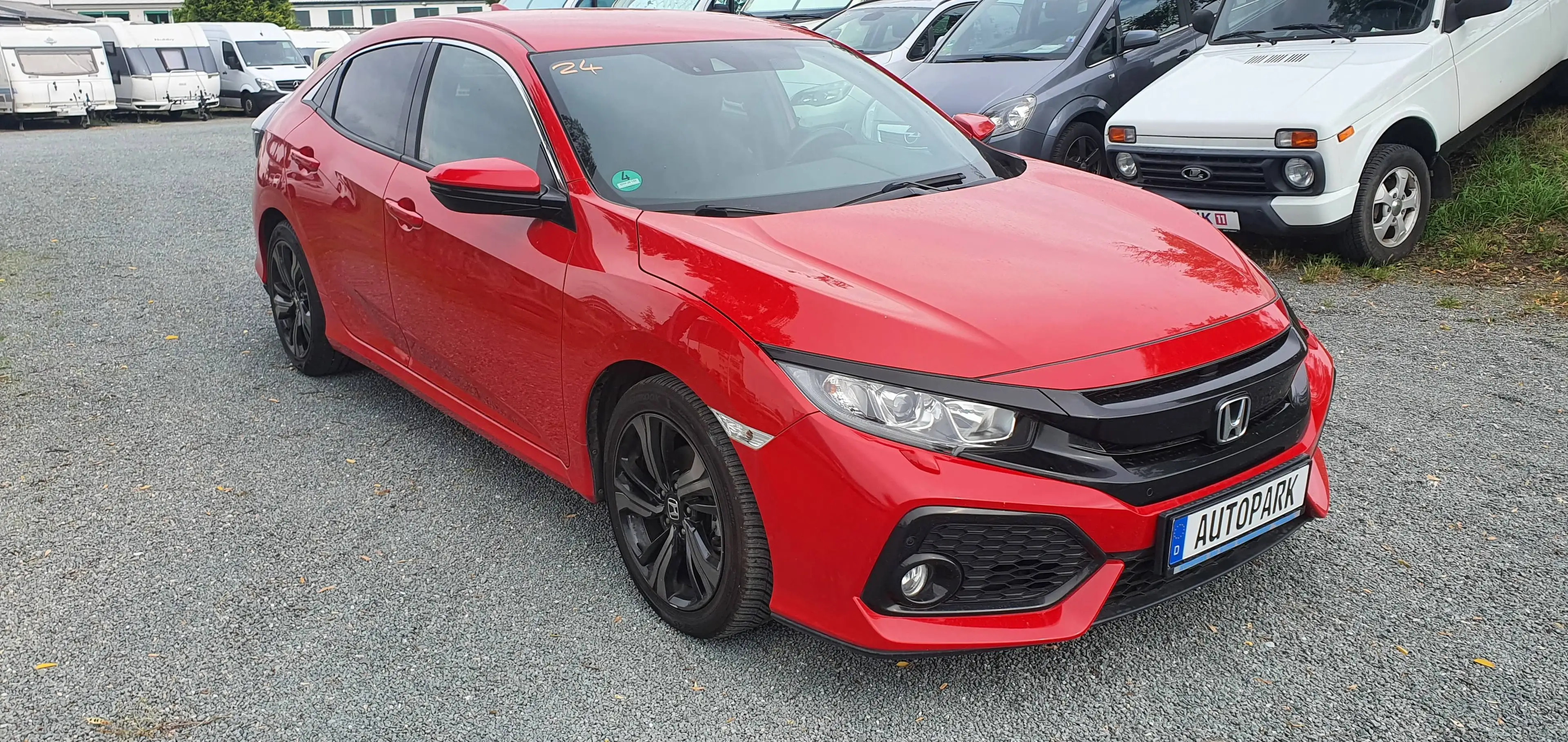 Honda Civic 1.0 Elegance — photo 3