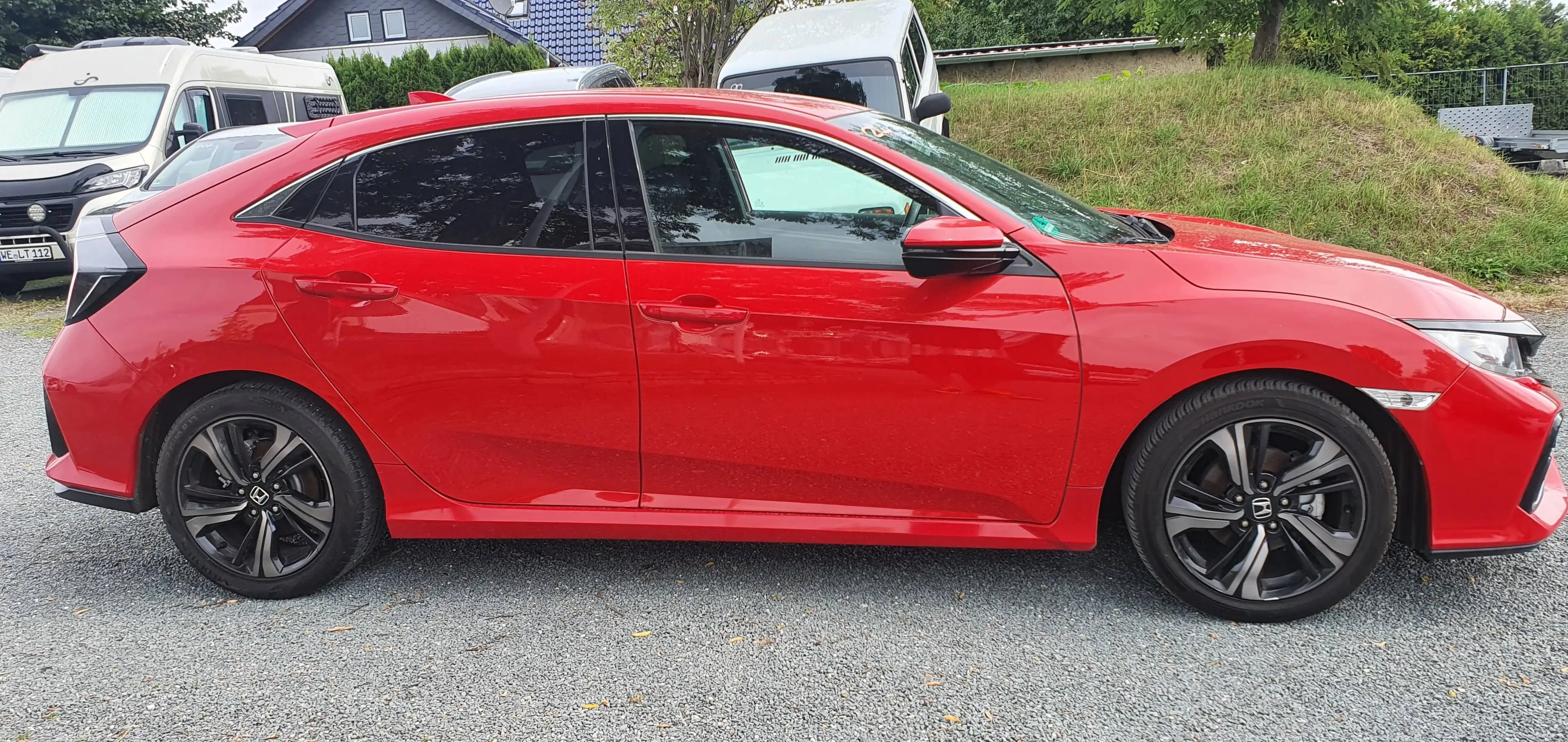 Honda Civic 1.0 Elegance — photo 8