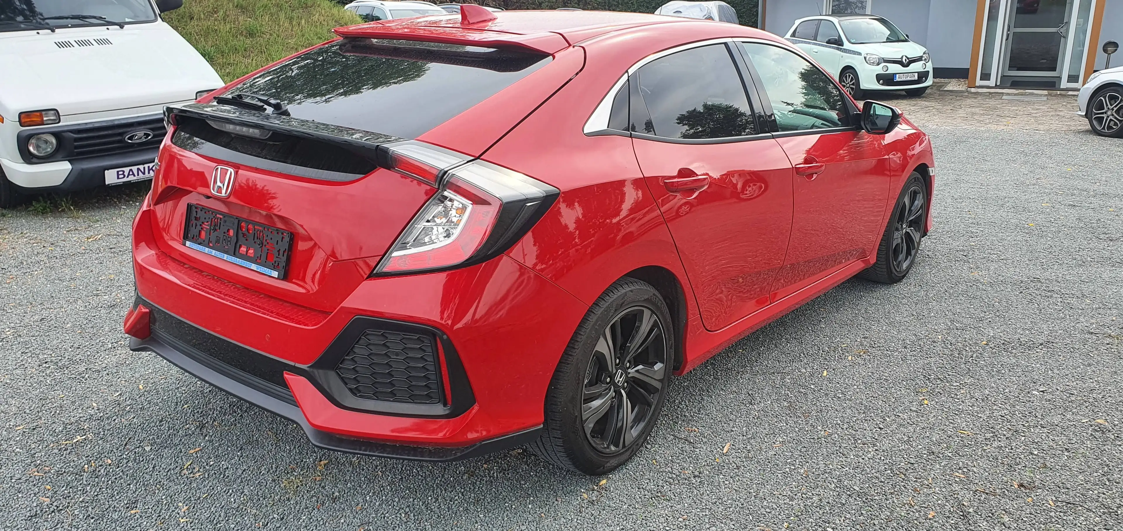 Honda Civic 1.0 Elegance — photo 7