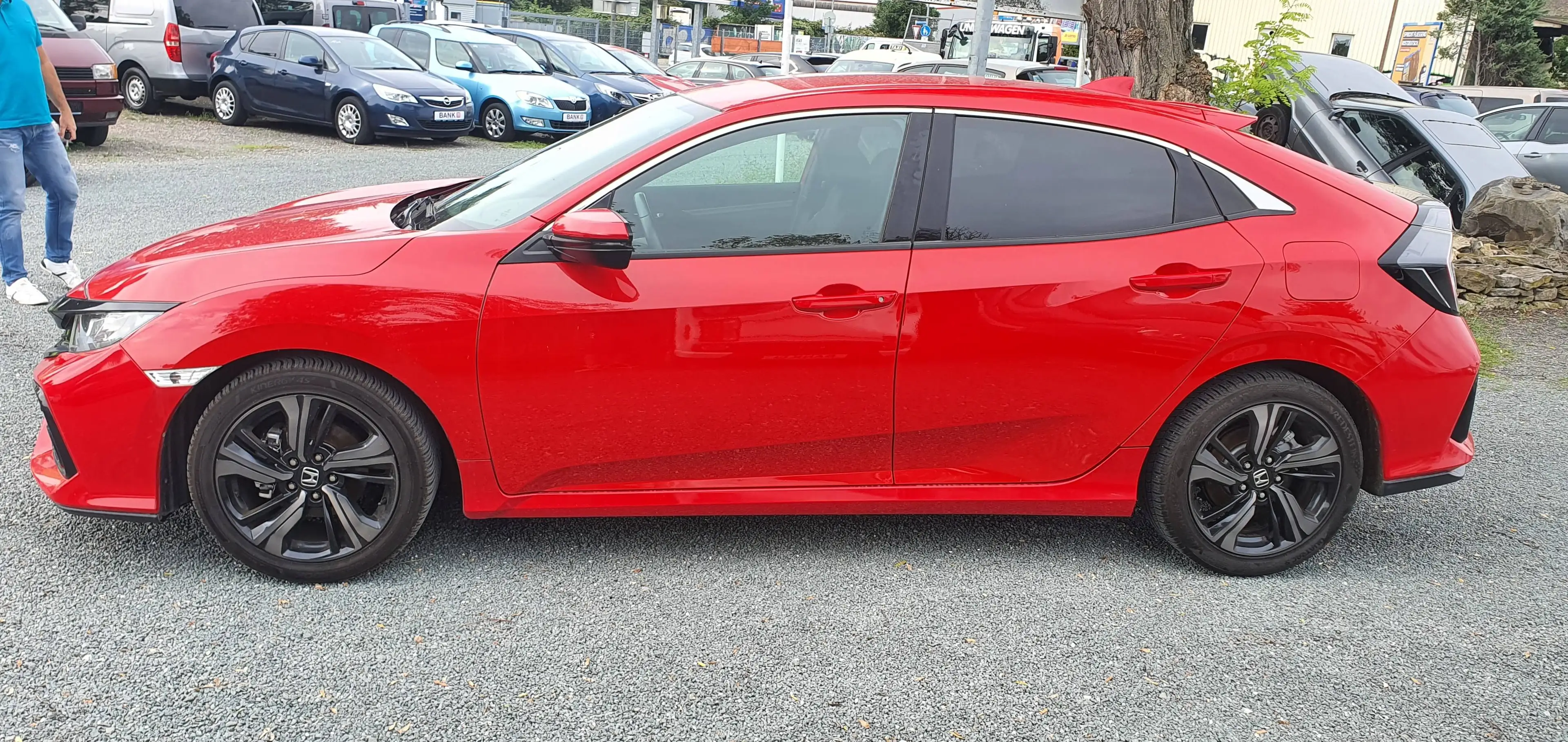 Honda Civic 1.0 Elegance — photo 4