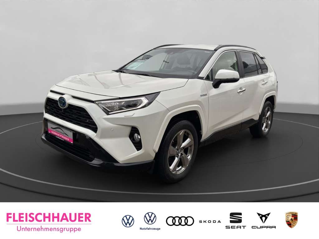 Second hand Toyota Rav4 2.5