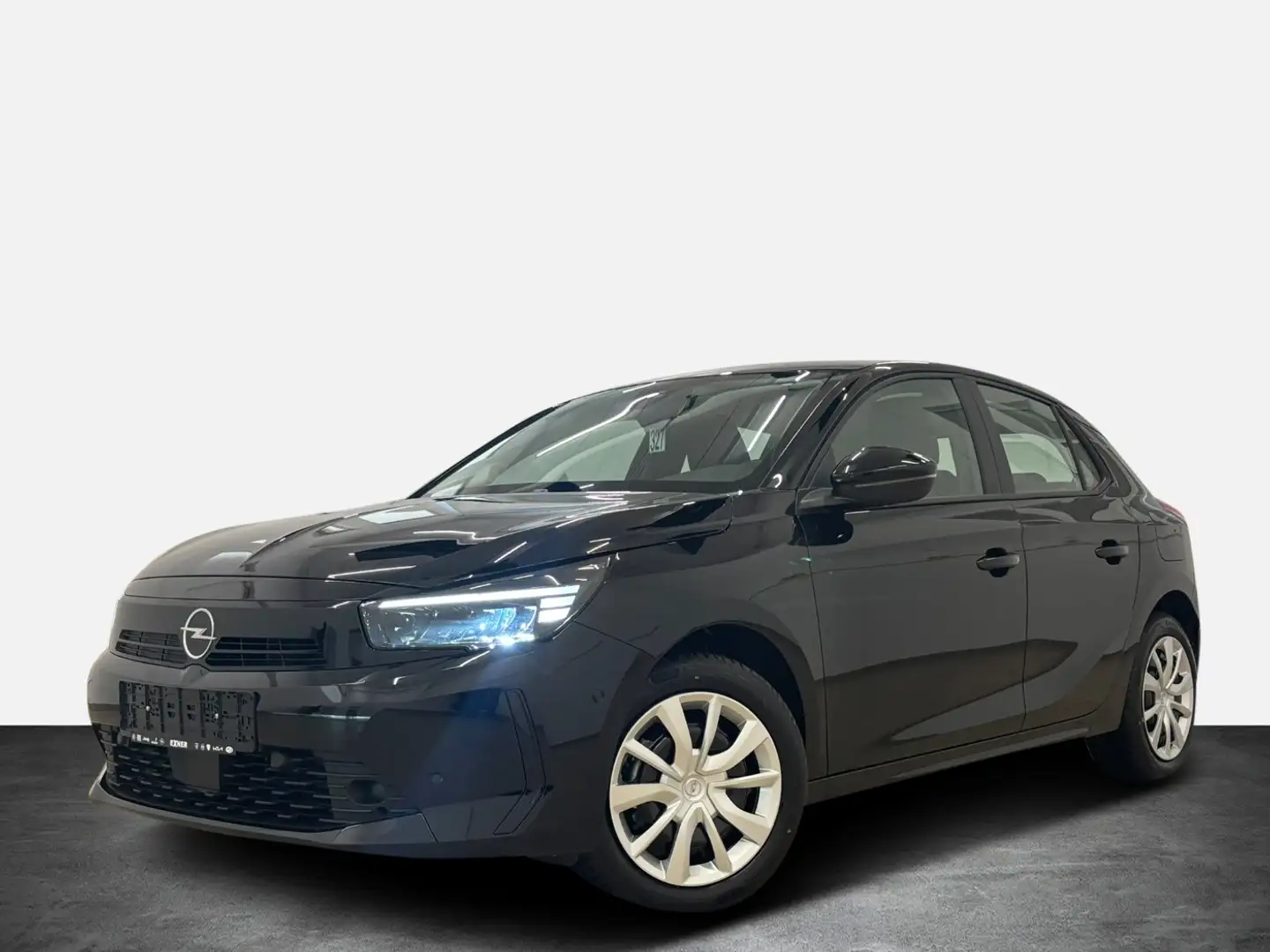Opel Corsa F 1.2 Klimaanlage, LED, Sitzheizung Schwarz - 2